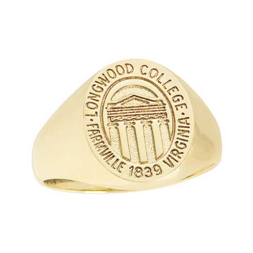 Longwood College Women's Signet Ring